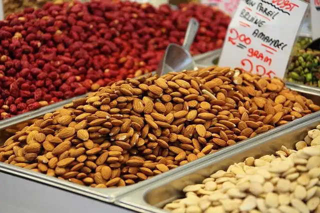 almonds image