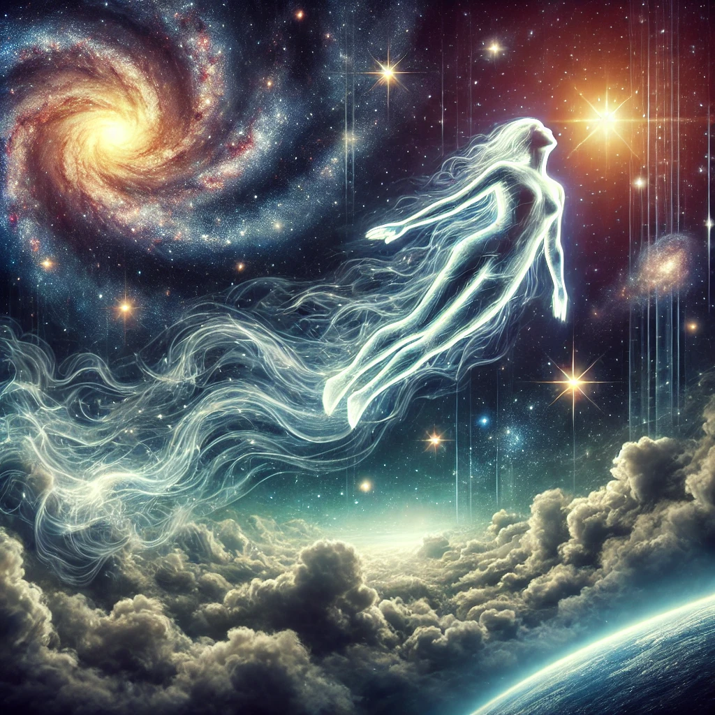 Image of Astral Travel In Dreams