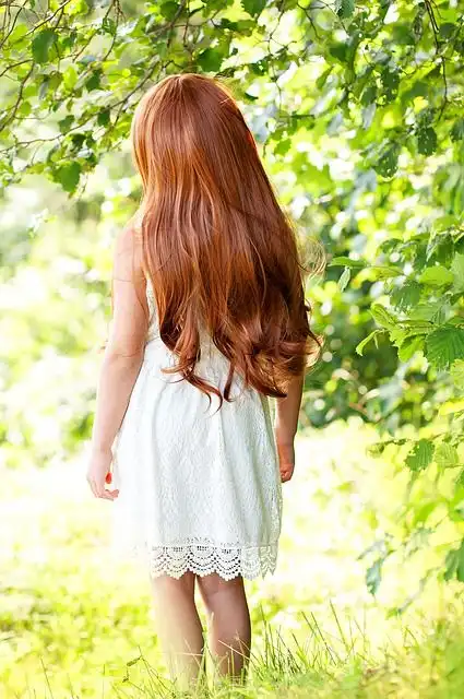 redhead image