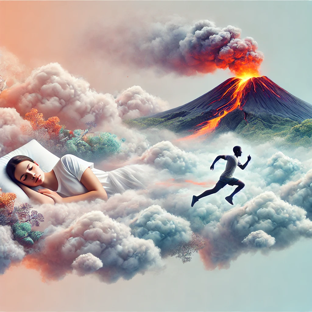 running-from-a-volcano image