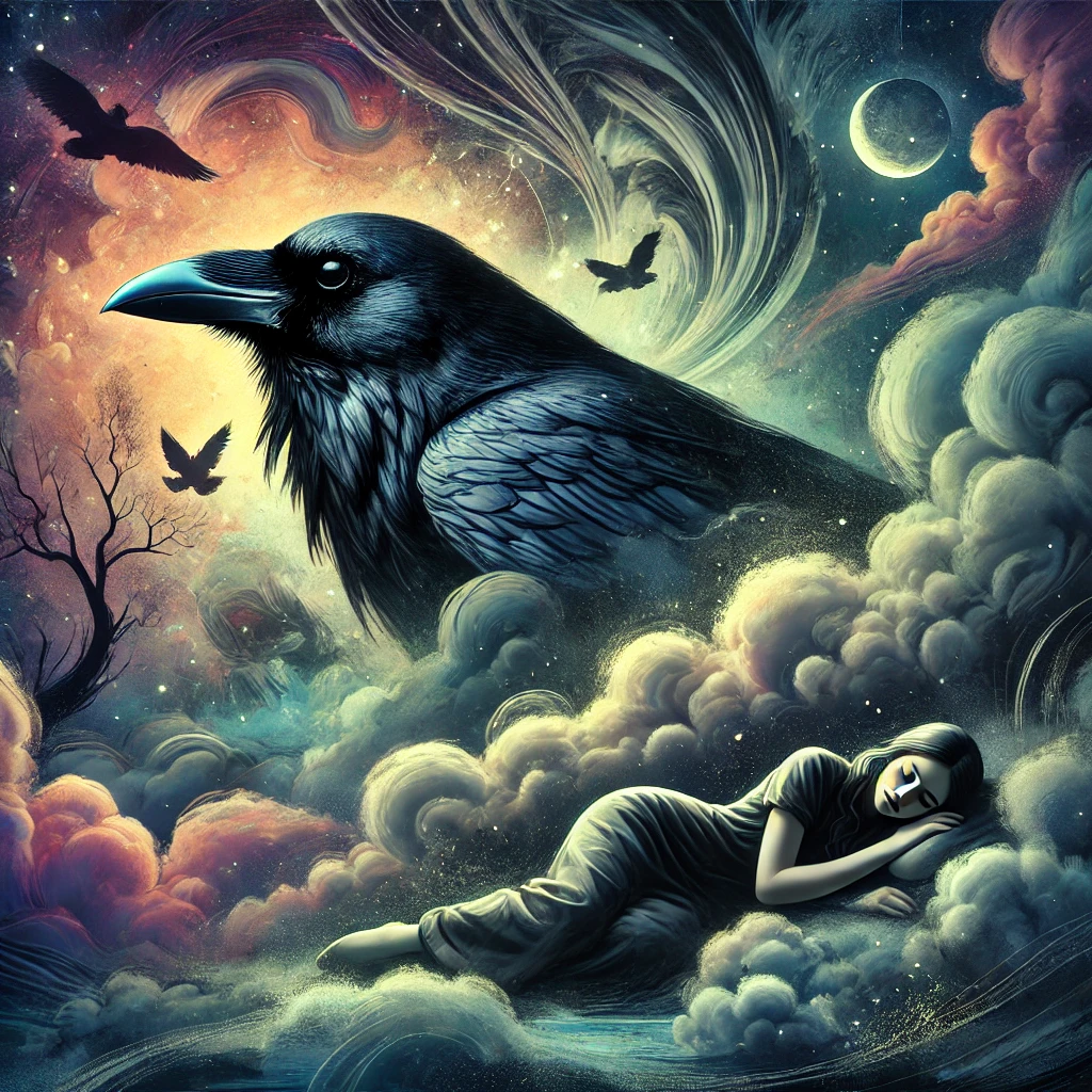 seeing-a-black-crow image