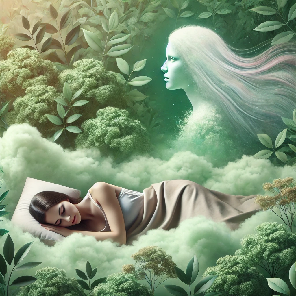 seeing-a-woman-in-the-bush-in-a-dream image