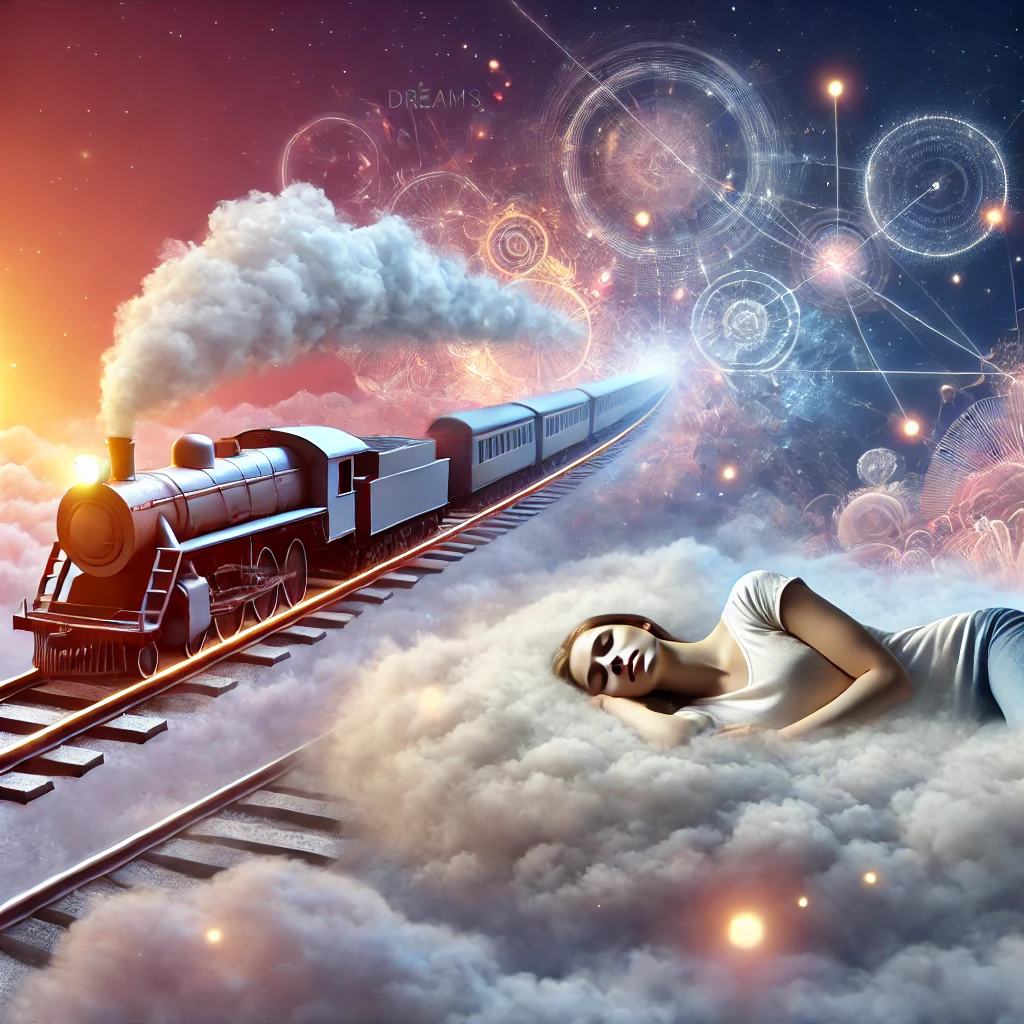 what-do-trains-symbolize-in-dreams image