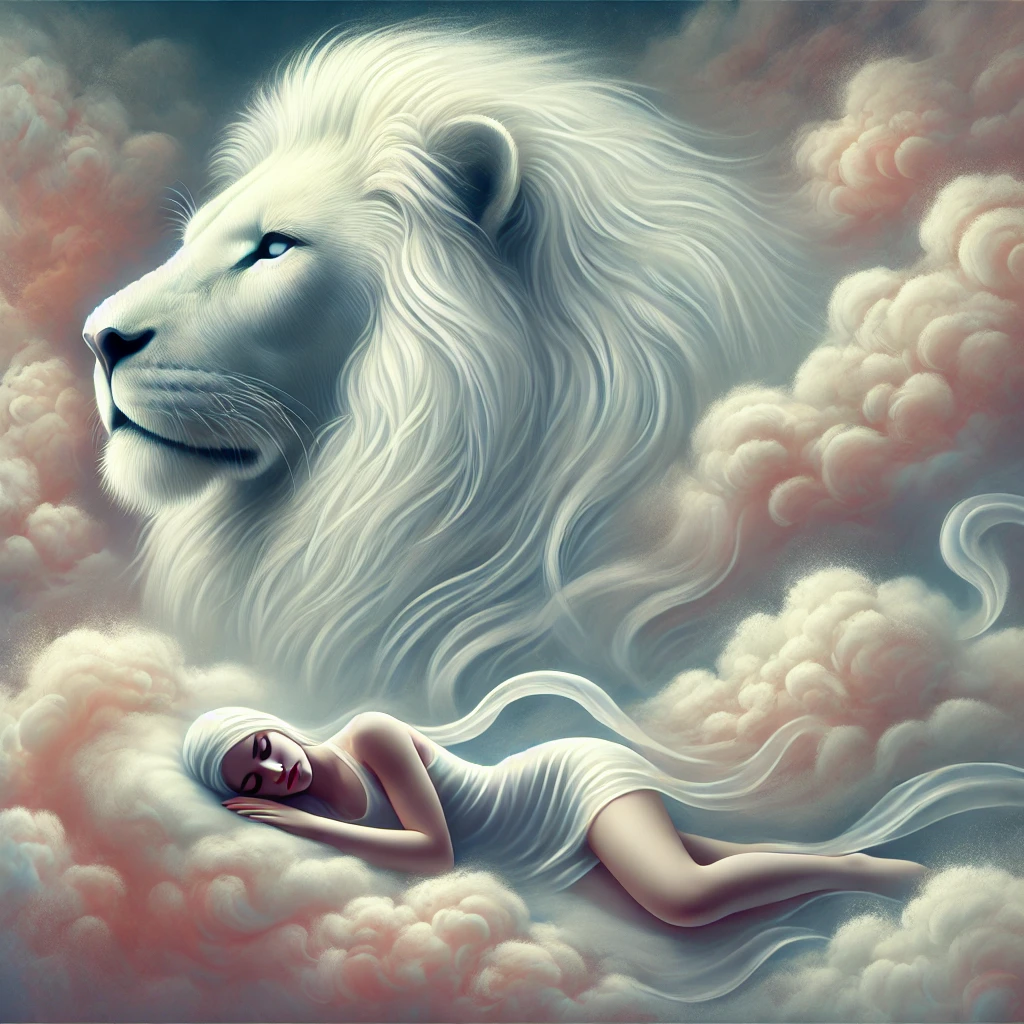 white-lion image